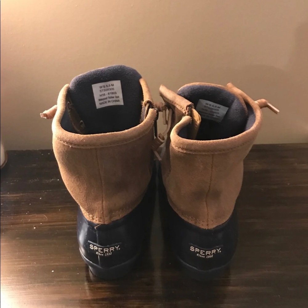 Sperry Duck Boots - Picture 2 of 5